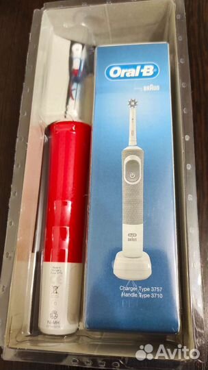 Детская зубная щетка Oral-B Vitality Kids