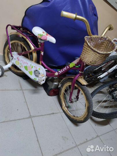 Колеса боковые