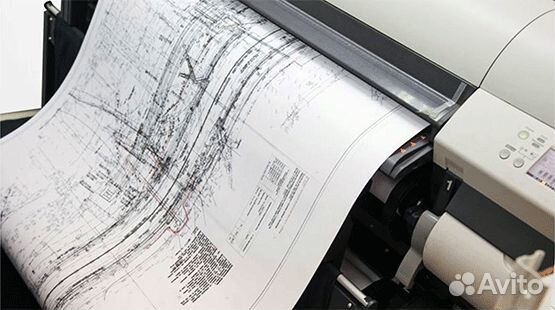 Печать документов/чертежей, переплет
