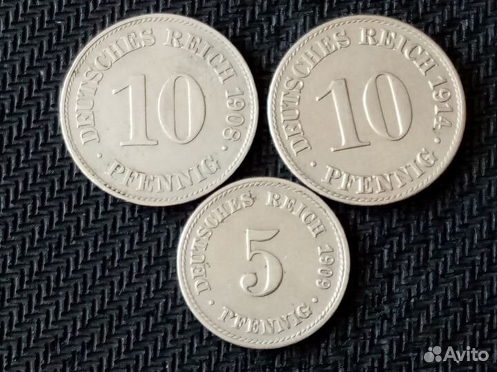 Германия пфенинги