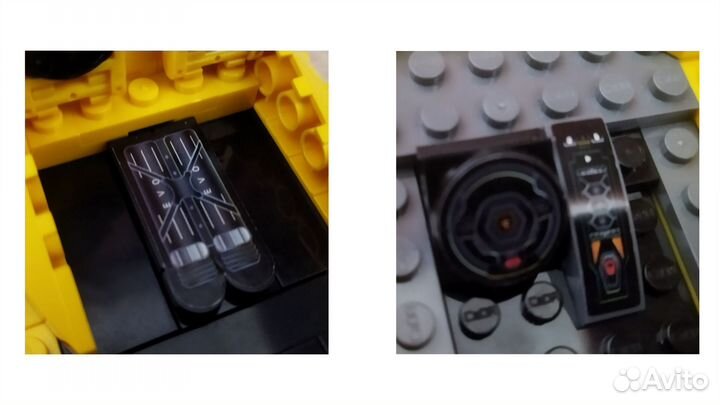 Радиоуправляемый Конструктор Cada EVO Race CAR