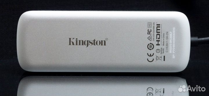 Usb концентратор для MacBook Type-c Kingston