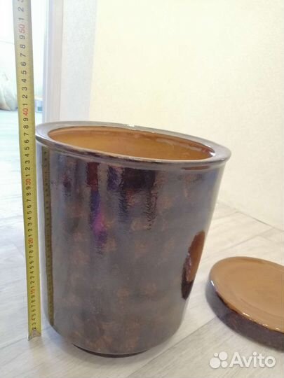 Ваззон/Горшок керамический для цветов