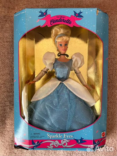 Barbie Disney Princess Sleeping Beauty, Cinderella