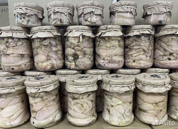 Печень трески оптом Мурманская в стекле