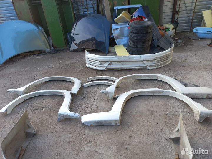 Обвес Toyota Land Cruiser 200 Wald