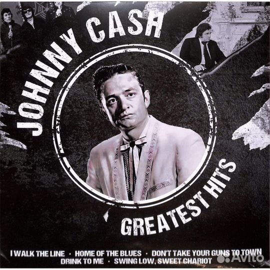 Johnny Сash - Greatest Hits (LP)