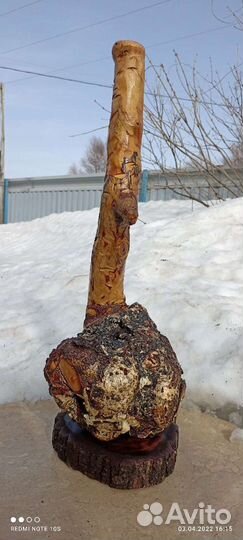 Деревянные вазы ручной работы