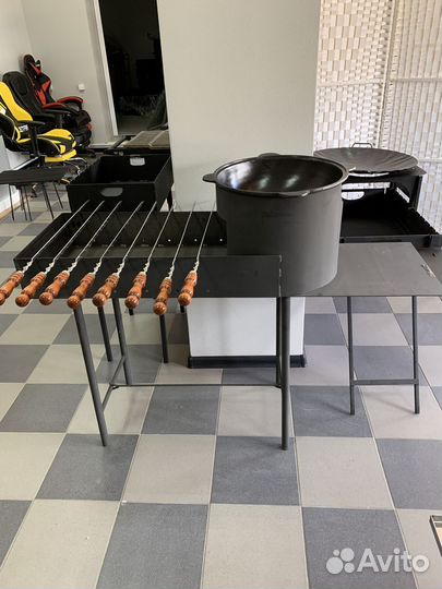 Мангал разборный