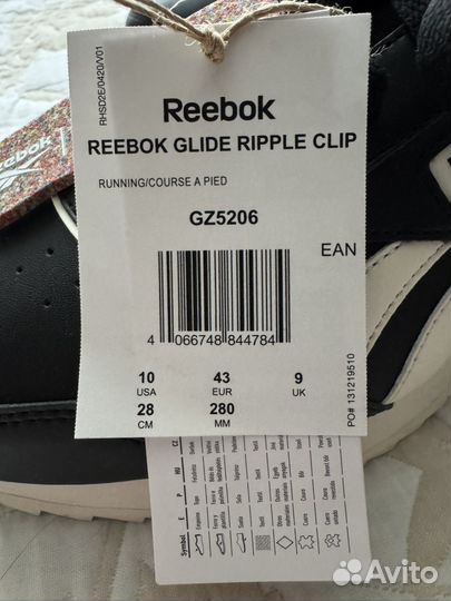 Кроссовки Reebok glide ripple clip
