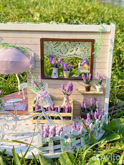 Румбокс Кукольная миниатюра 1:12