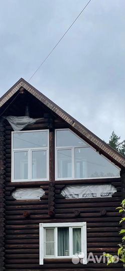 Окна пластиковые бу