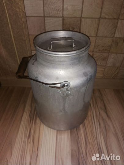 Бидон алюминиевый 10л СССР