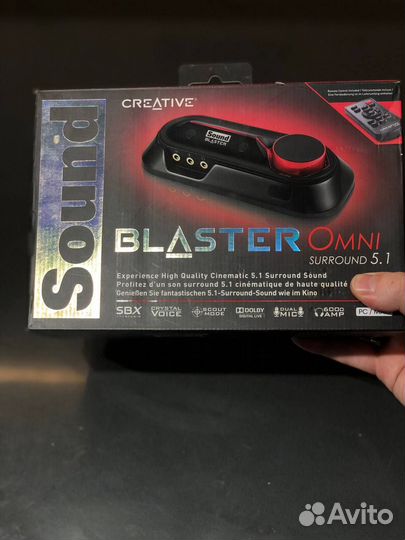 Creative Sound Blaster Omni Surround 5.1