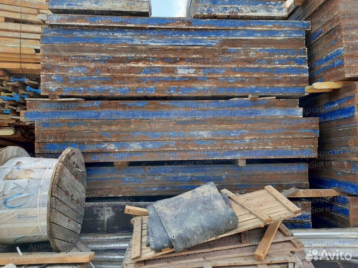 Щиты для опалубки