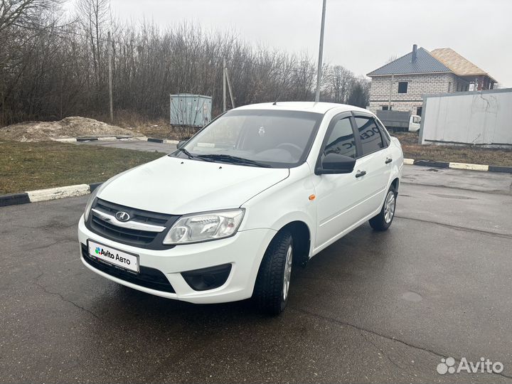 LADA Granta 1.6 МТ, 2016, 39 000 км