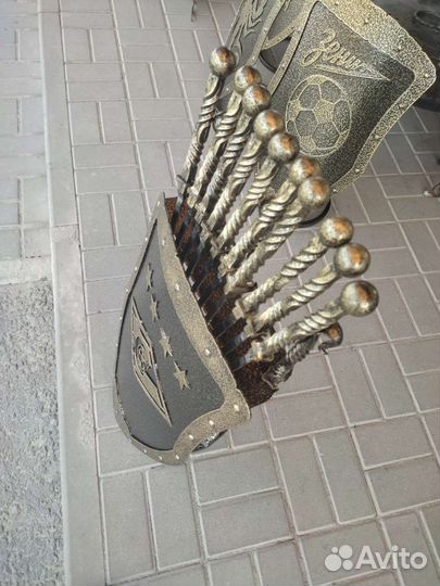 Подставка Спартак с шампурами