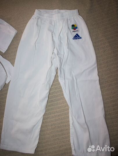 Кимоно для каратэ Adidas на рост 140