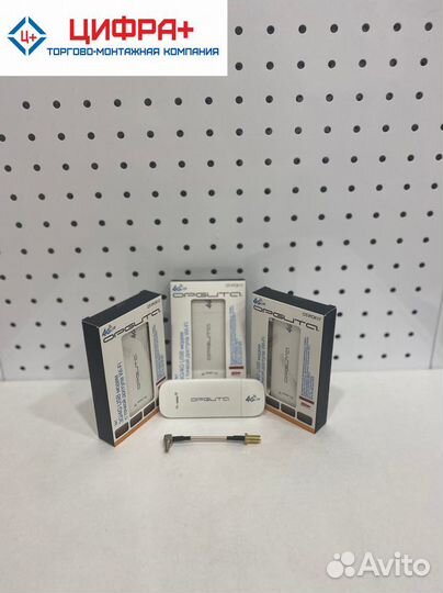 4G модем с Wi-Fi. Безлимитный тариф