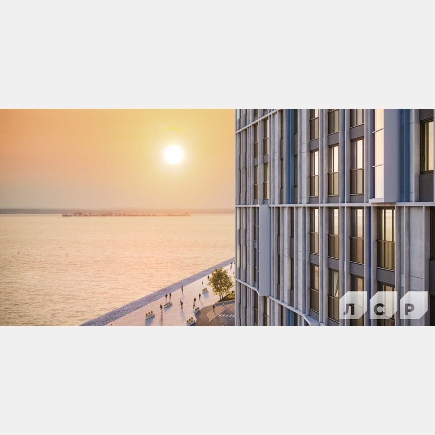 2-к. квартира, 58,1 м², 8/14 эт.
