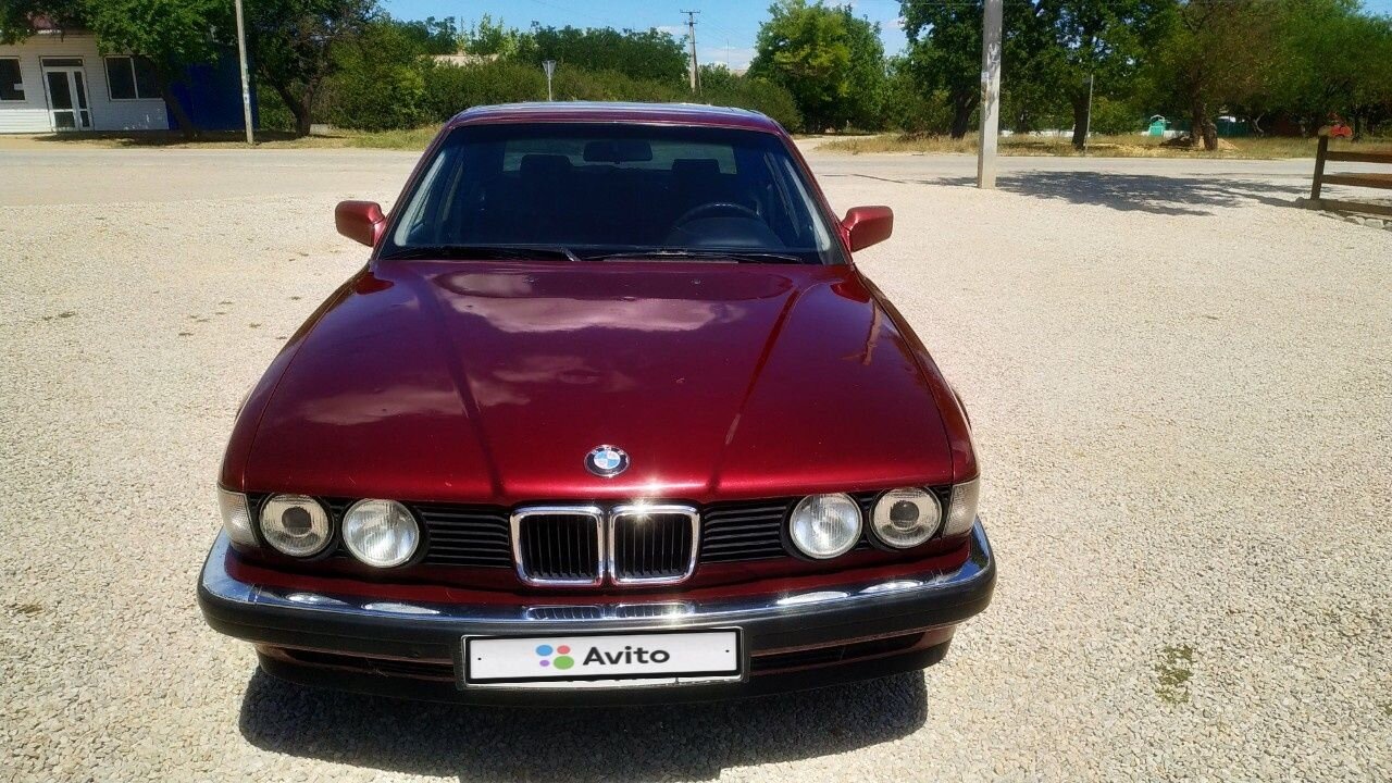 BMW 7 серия: фото владельца
