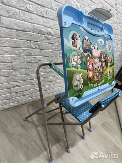 Комплект стол со стулом детский Nika