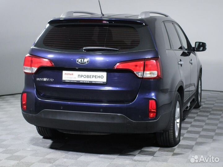 Kia Sorento 2.4 AT, 2015, 105 900 км