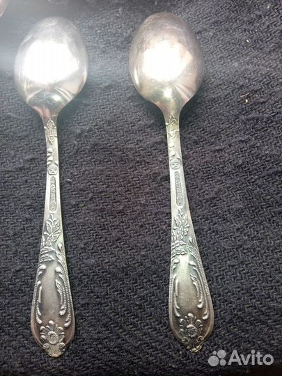 Мельхиор столовые приборы СССР