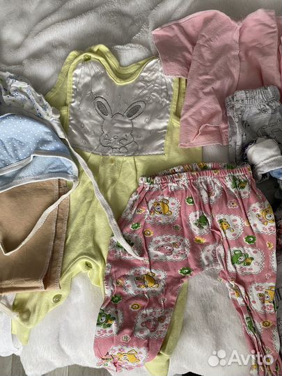 Вещи для новорожденных