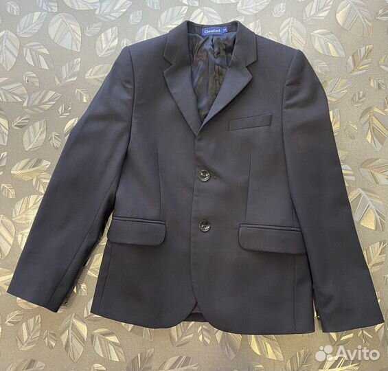 Пиджак на мальчика 134