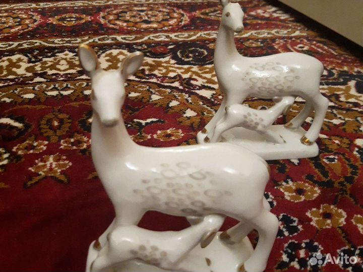 Статуэтка олень СССР