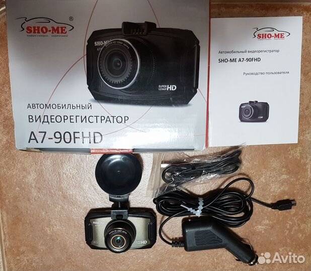 Продам видеорегистратор SHO-ME А7-90FHD