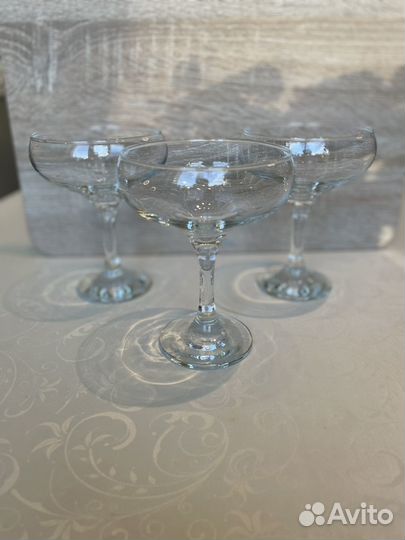 Фужеры, бокалы