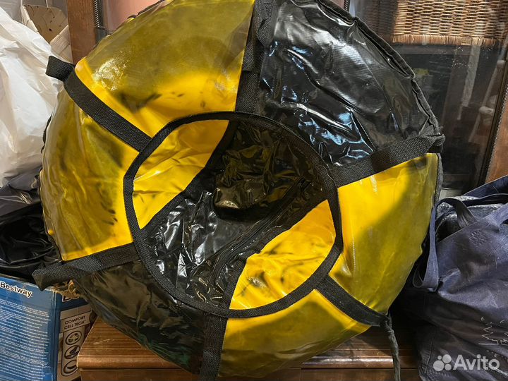 Тюбинг ватрушка д-р 65