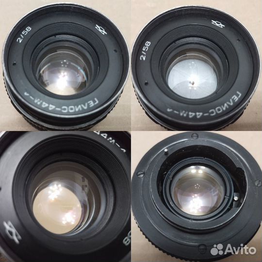 Фоторужье фотоснайпер (Гелиос 44М-4, Таир 3С М42)