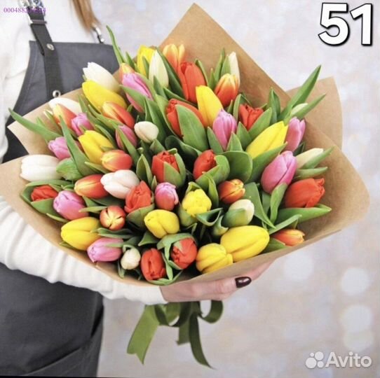 Тюльпаны в Пензе (Арт.75314)