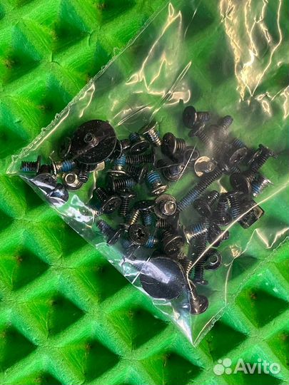 Болтики asus X550C винтики арт.8007