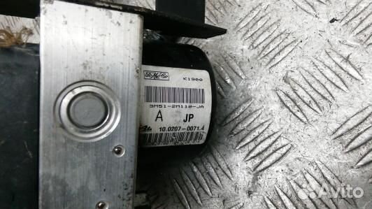 Блок ABS mazda 3 1 (LDN27KW01)