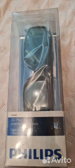 3d очки philips активные