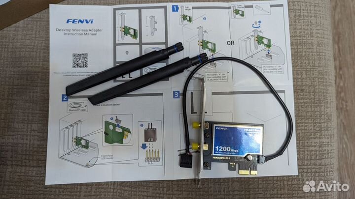 Fenvi Wi-Fi PCI-e адаптер