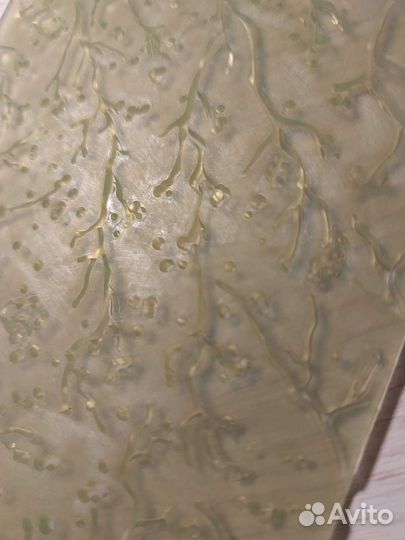 Набор листов текстурных пластиковых