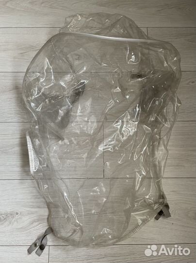 Дождевик на прогулочную коляску