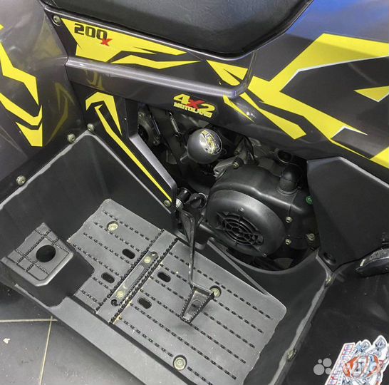 Квадроцикл wild track x 200 motoland