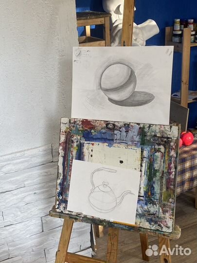 Подготовка к художественному вузу