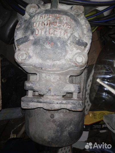 Двигатель асинхронный 380