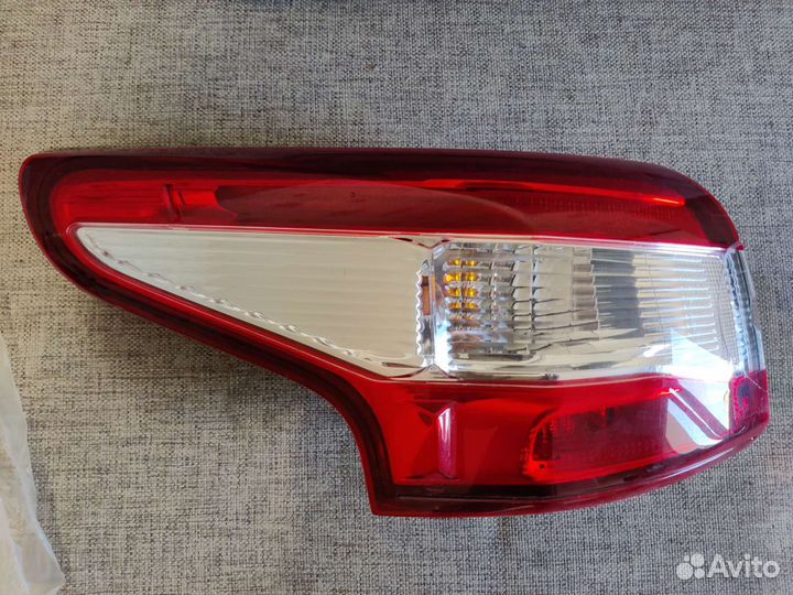 Фонарь задний левый Nissan Qashqai J11, оригинал