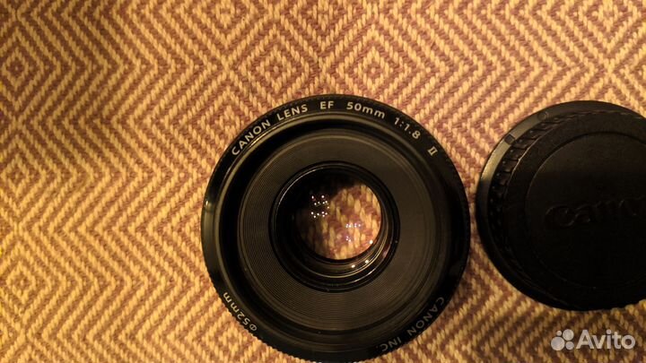 Объектив canon 50mm 1.8