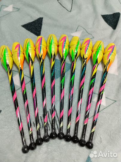 Обматаю ваш предмет (обруч, булавы)