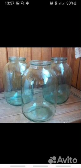 Банки 3 литровые