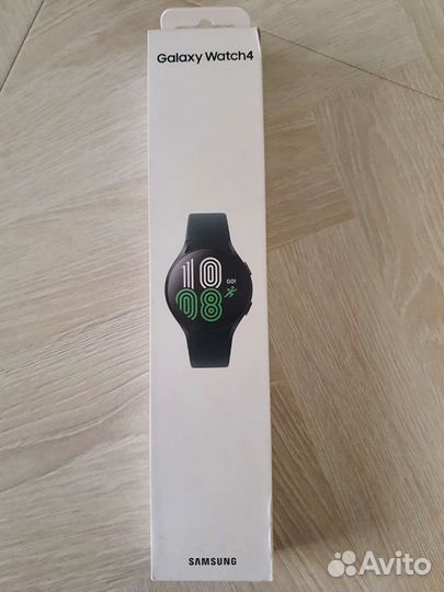 Смарт часы samsung galaxy watch 4 44 mm новые